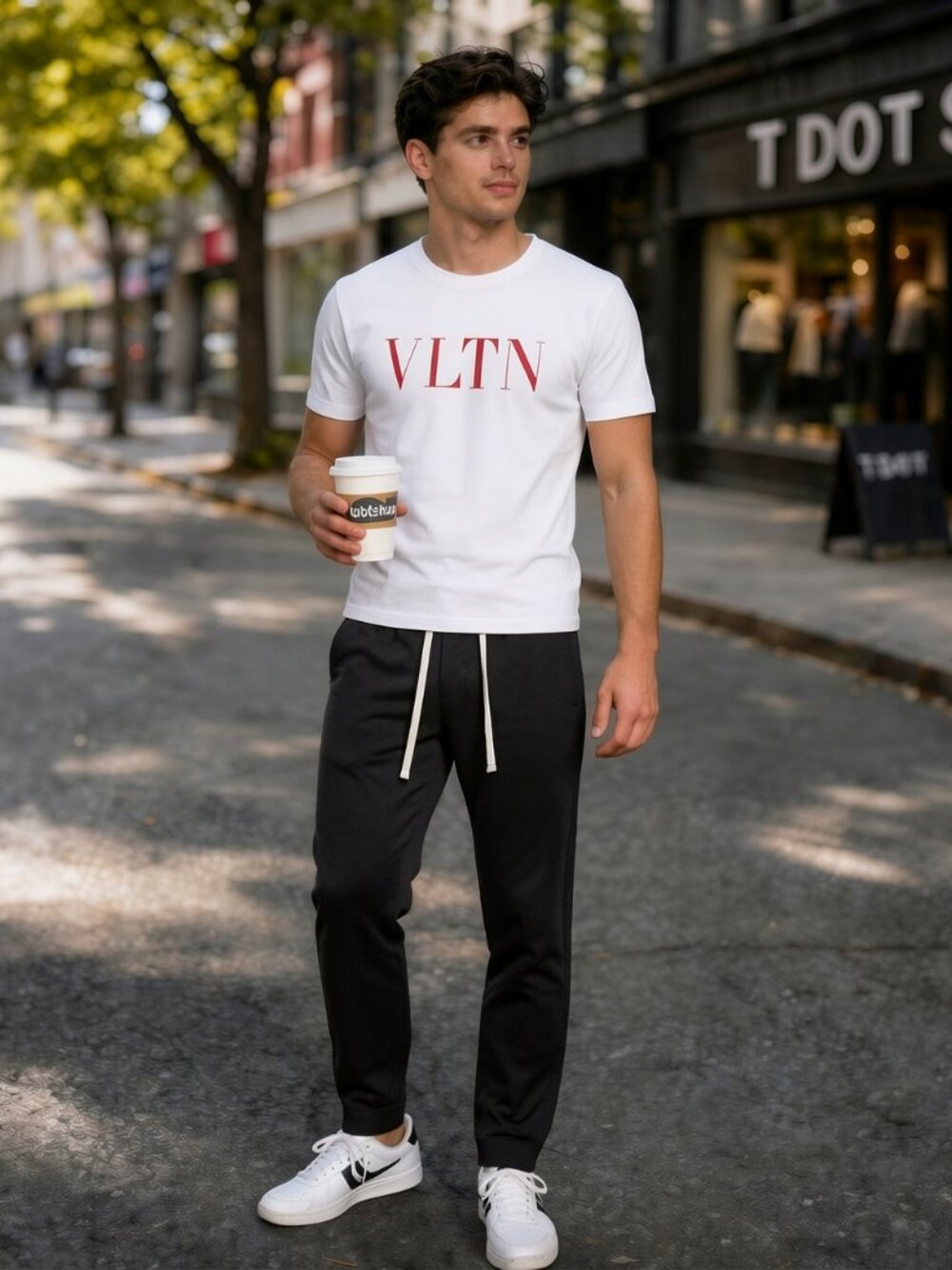 Wings + Horns Original Sweatpants Black